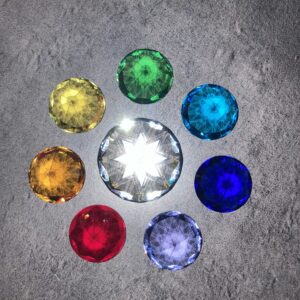 LES DIAMANTS CHAKRAS