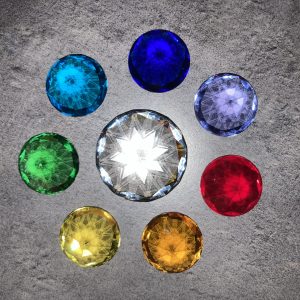 Diamants chakras