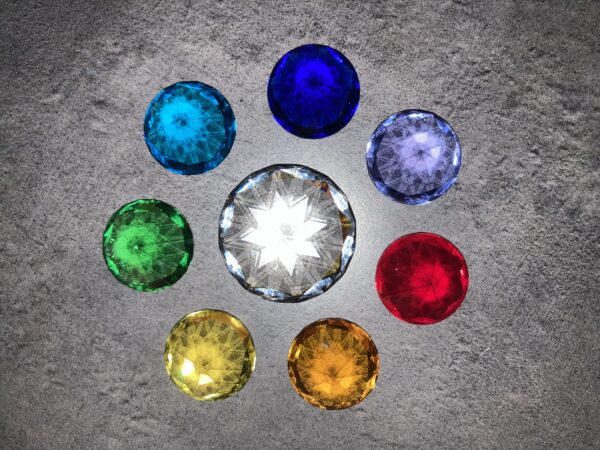 Diamants chakras