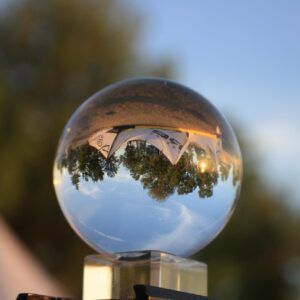 Sphère de cristal