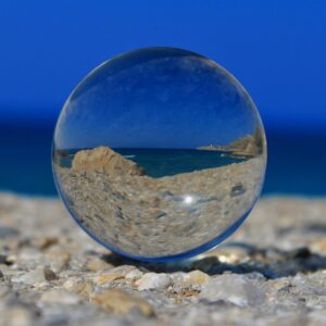 Sphère de cristal