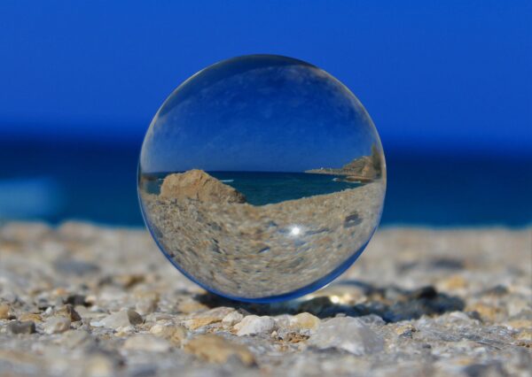 Sphère de cristal