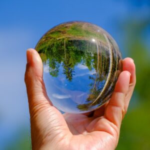 Sphère de cristal