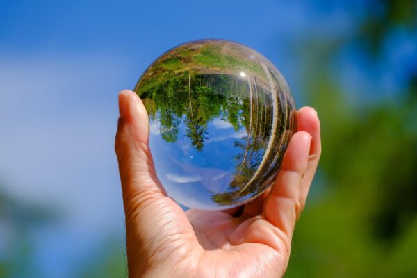 Sphère de cristal