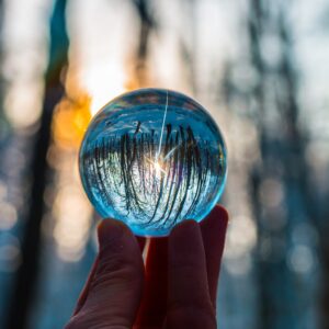 Sphère de cristal