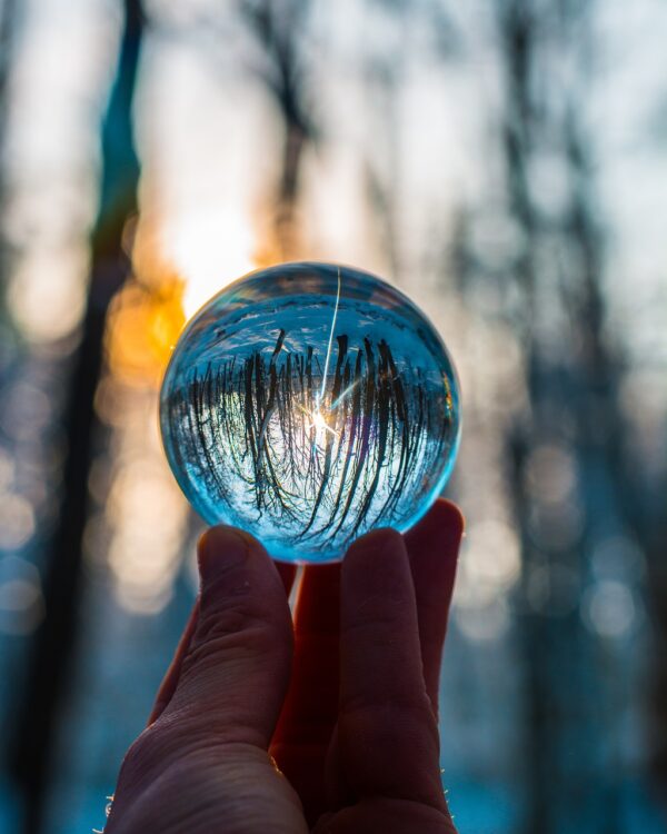 Sphère de cristal