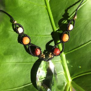Bijoux soins goutte - Œil de taureau