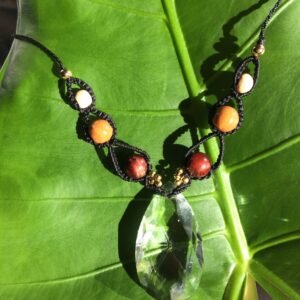 Bijoux soins goutte - Œil de taureau