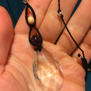 Bijoux soins goutte et améthyste