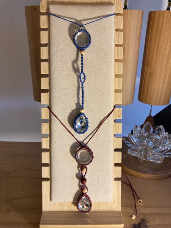 Bijoux soins goutte et diamant