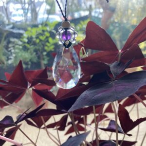 Bijoux soins goutte et améthyste