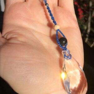 Bijoux soins goutte - Obsidienne Œil céleste 1 perle