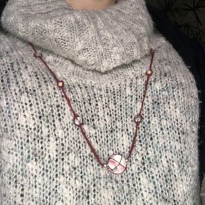 Bijoux soins sphère grand collier