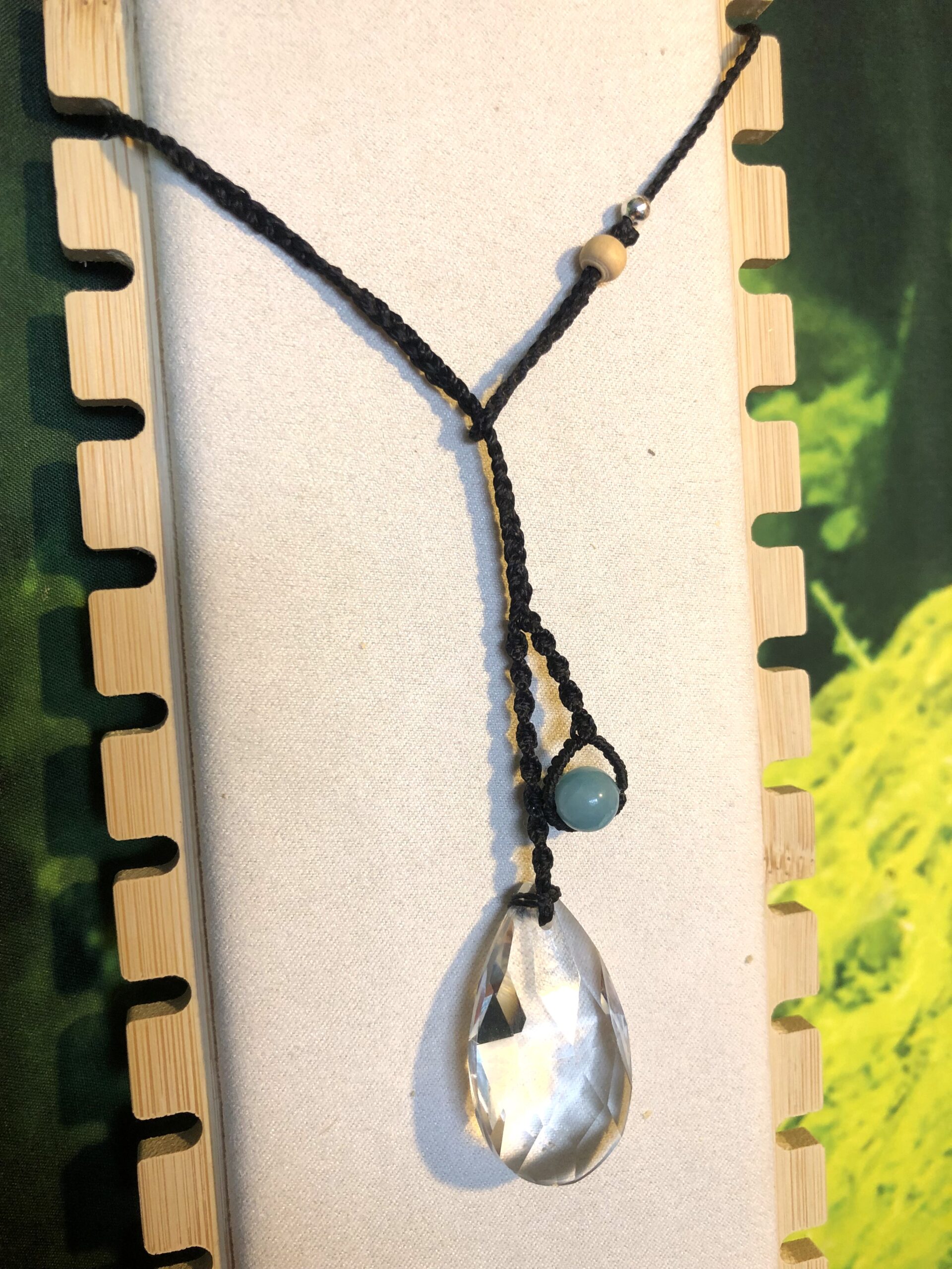 Bijoux soins goutte et Amazonite 1 perle – Image 3