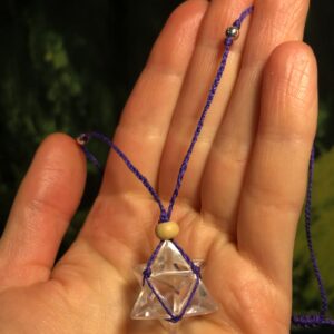 La Merkabah en cristal