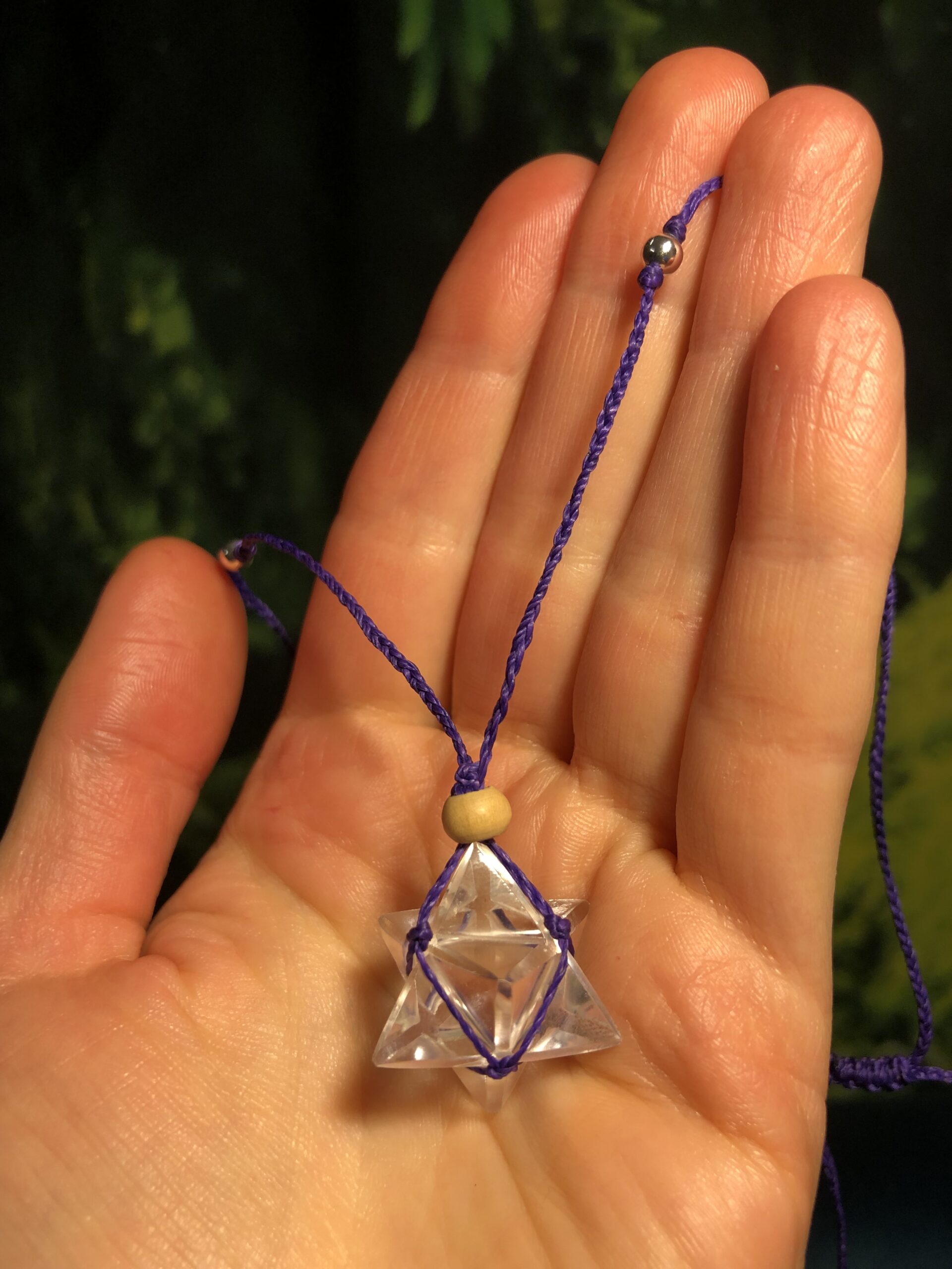 La Merkabah en cristal