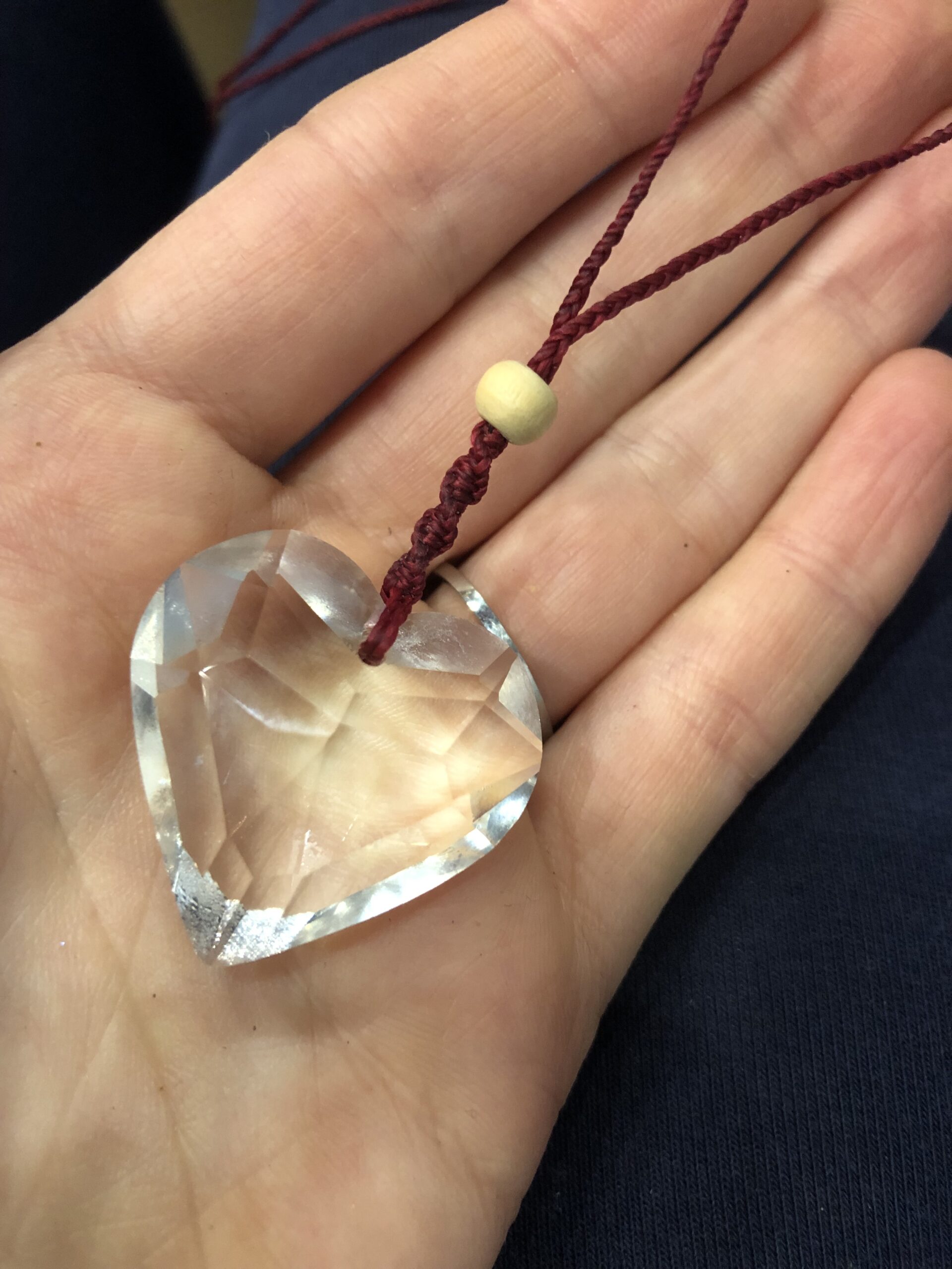 LE CŒUR CENTRE DE VIE ET D’AMOUR UNIVERSEL 30mm – Image 4