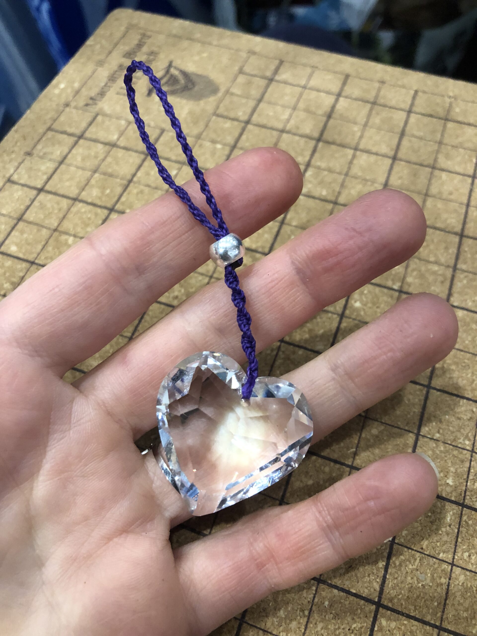 LE CŒUR CENTRE DE VIE ET D’AMOUR UNIVERSEL 45mm – Image 2