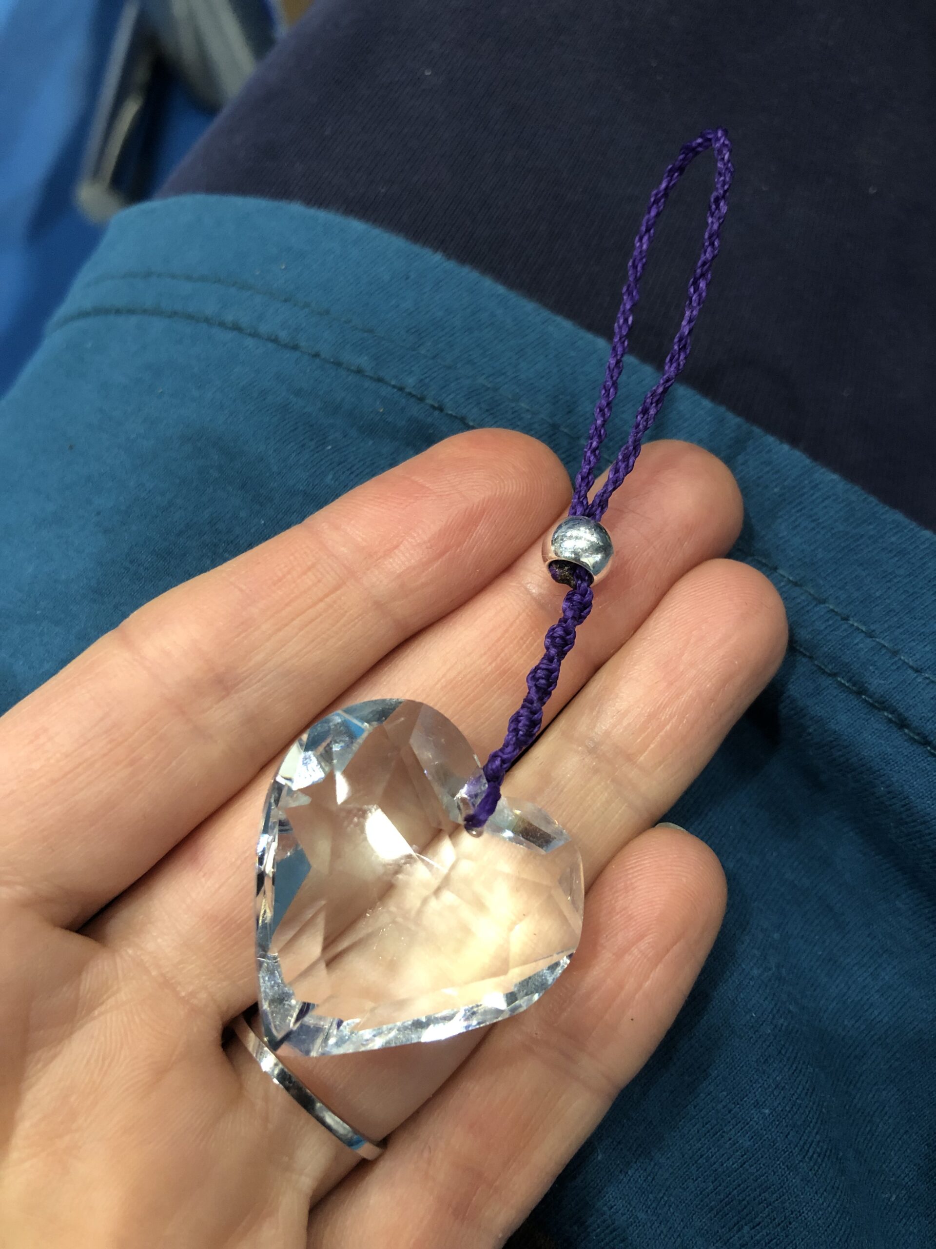 LE CŒUR CENTRE DE VIE ET D’AMOUR UNIVERSEL 45mm