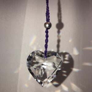 LE CŒUR CENTRE DE VIE ET D’AMOUR UNIVERSEL 30mm