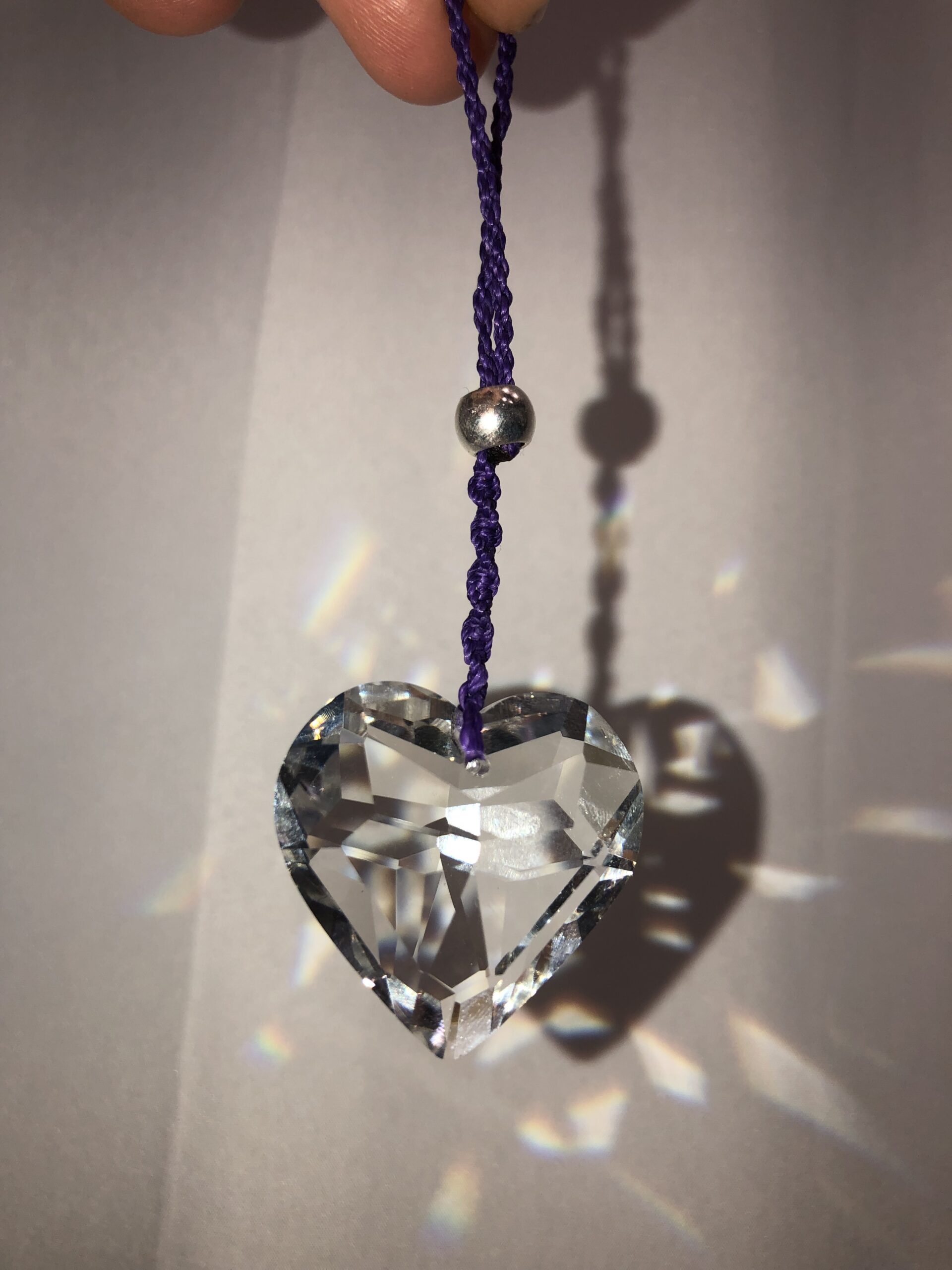 LE CŒUR CENTRE DE VIE ET D’AMOUR UNIVERSEL 30mm