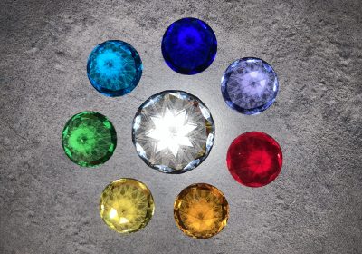 Diamants chakras