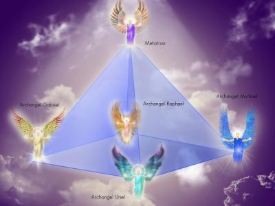 Archanges pyramide