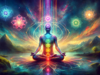 Chakras couleurs