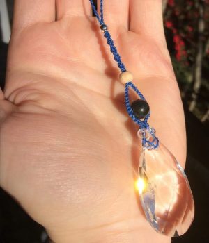 Obsidienne 1 perle (1)