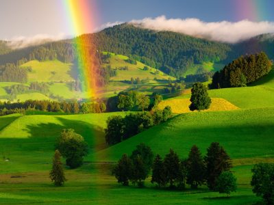 arc en ciel.