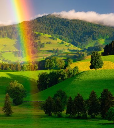 arc en ciel.